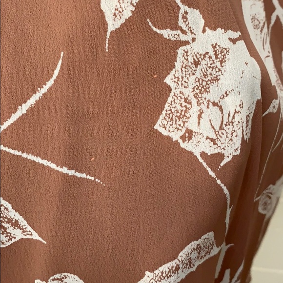 NWT Flynn Skye Leah Mini Dress in a Rose Sz Small - Picture 4 of 6